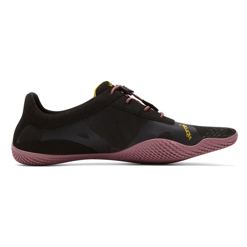 Vibram FiveFingers Dames Kso Evo - Fitness Schoenen Zwart/Roze - 982417LWV